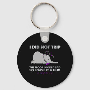 I Did Not Trip The Floor Looked Sad So I Gave It A Key Ring