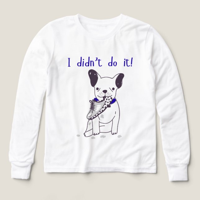 I Didn’t Do It (Design Front)