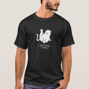 I Didn't Change I Evolved Cat Cat Lady Cat Per T-Shirt