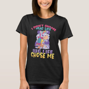 I didn't choose jug life Climber Rock Climbing Bou T-Shirt