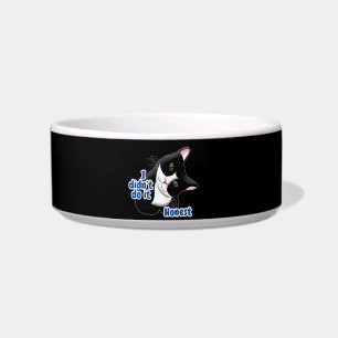 I didn't do it Cat Bowl