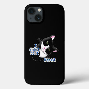 I didn't do it Cat iPhone 13 Case