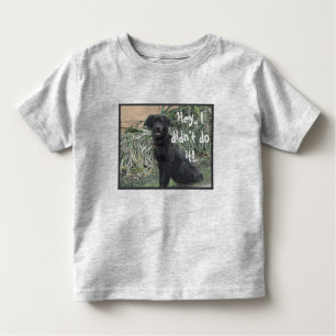 I didn't do it!  Kids Tee Shirt