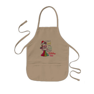I Didn't Fart My Butt Blew You A Holiday Kiss Kids Apron