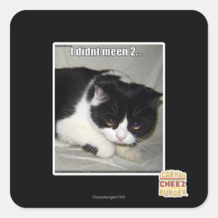 I didn't meen 2 square sticker