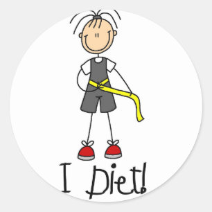I Diet Sticker