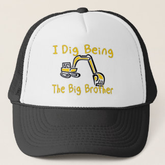 i dig big brother trucker hat