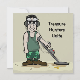 I Dig Booty Metal Detecting Guy