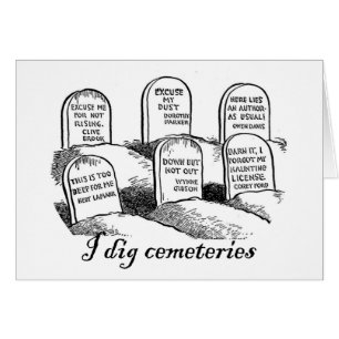 I Dig Cemeteries