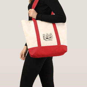 I Dig Cemeteries Tote Bag