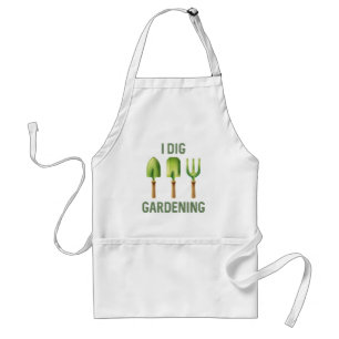 I Dig Gardening Standard Apron
