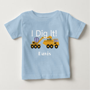 I Dig It Design - Baby Fine Jersey T-Shirt