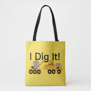 I Dig It Design - Custom All-Over-Print Tote Bag