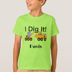 I Dig It Design - Kids' Basic T-Shirt