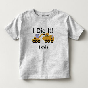 I Dig It Design - Toddler Fine Jersey T-Shirt