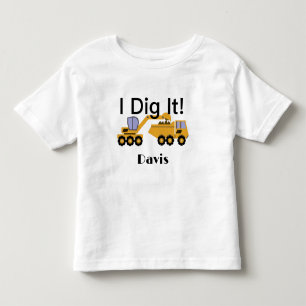 I Dig It Design - Toddler Fine Jersey T-Shirt