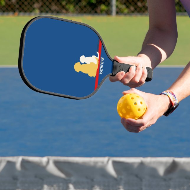 I Dig Pickleball Personalised Pickleball Paddle (Insitu)