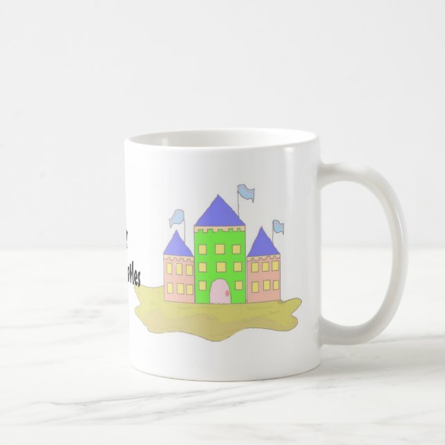 I Dig Sand Castles Coffee Mug (Right)