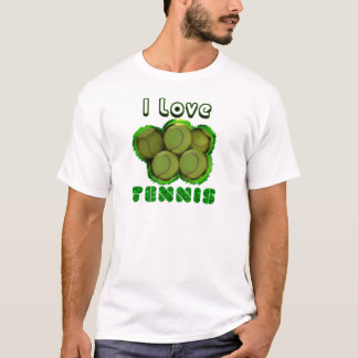 I Dig Tennis Grand Slam T-Shirt