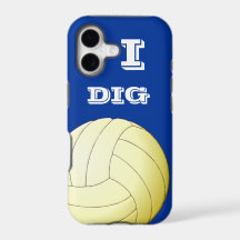 I DIG  VOLLEYBALL iPhone 5 Case