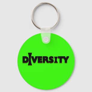 I Diversity Keychain