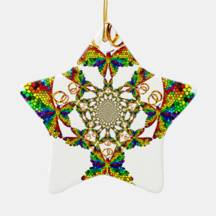 I Do! #2_ Ceramic Tree Decoration