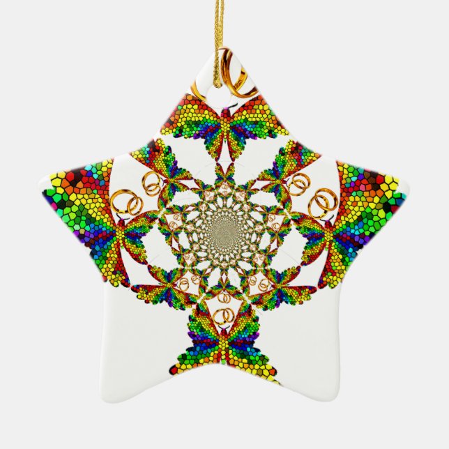 I Do! #2_ Ceramic Tree Decoration (Front)