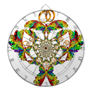 I Do! #2_ Dartboard