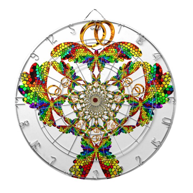 I Do! #2_ Dartboard (Front)