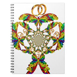 I Do! #2_ Spiral Notebook