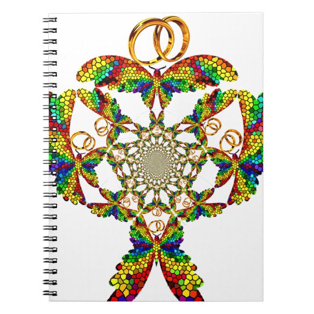 I Do! #2_ Spiral Notebook (Front)