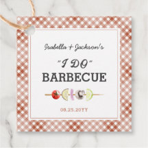 I DO Barbecue Wedding Shower