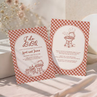 I Do BBQ Couple Shower Engagement Party