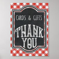 I Do BBQ Couple's Coed Engagement Party Gift Table