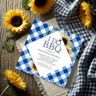 I Do BBQ Couples Shower Invitation