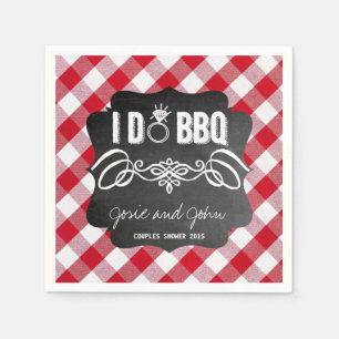 I Do BBQ Napkins
