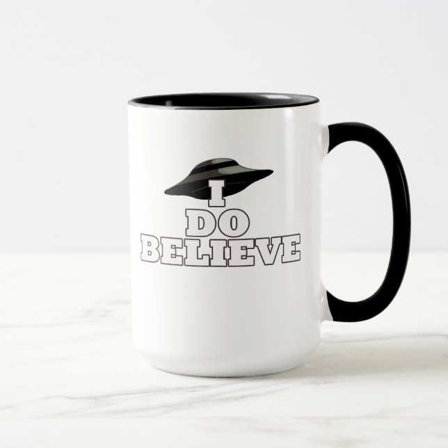 I Do Believe Mug (Right)
