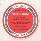 I Do Brew Vintage Wedding Shower