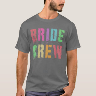 I Do BRIDE CREW Bachelorette Bridal Party Squad 29 T-Shirt
