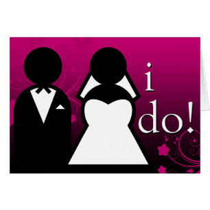 i do! : bride & groom :