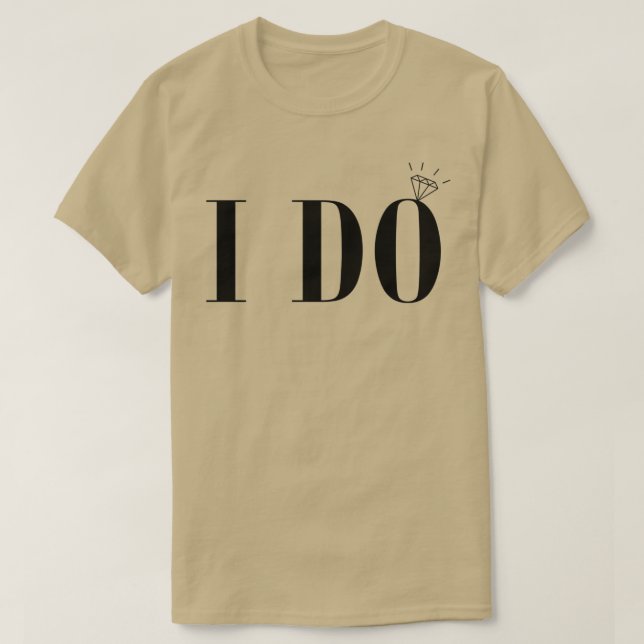I do bride ring 2 T-Shirt (Design Front)