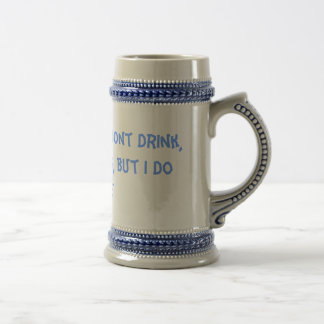 I Do Coffee Beer Stein