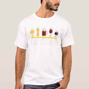I Do Crafts Beer Funny Alcohol Drinking Alcoholic  T-Shirt