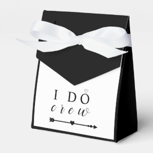 I Do Crew Bachelorette Party Favour Box