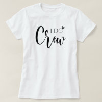 I Do Crew Diamond Ring