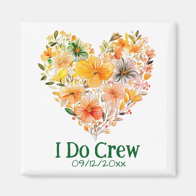 I do crew magnet (Front)