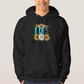 I Do Crew Matching Bridesmaid Bachelorette Bride W Hoodie