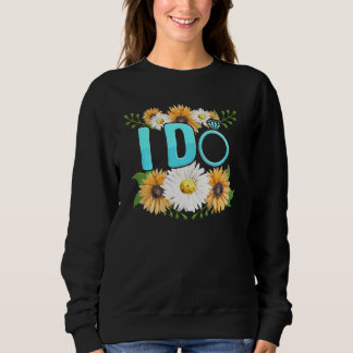 I Do Crew Matching Bridesmaid Bachelorette Bride W Sweatshirt