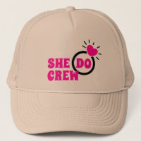 I Do Crew | She Do Crew Bachelorette Bride Goodie