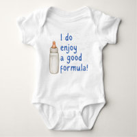 I do Enjoy a Good Formula, Math Baby Bodysuit